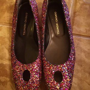 Tsumori Chisato Sparkly Flats